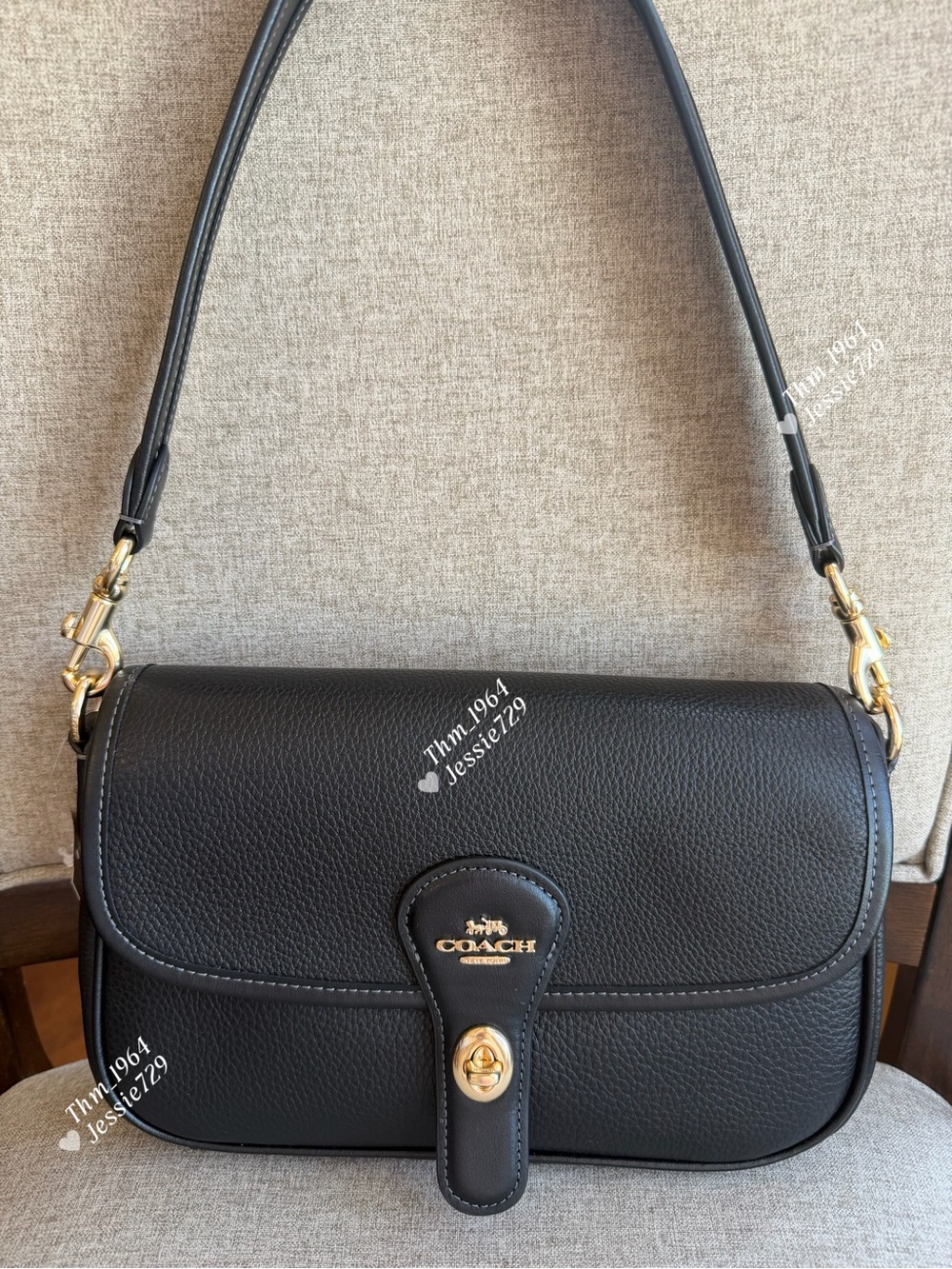 NWT！COACH Hadley Shoulder Bag（CY683）fast shipping